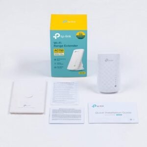 Repetidor Sinal Wi-fi Tp-link Re200 Ac750 Dual Band 2.4/5ghz 110v/220v SKU: REPETIDOR-SINAL-TPLINK-RE2